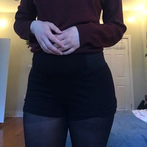 Black shorts